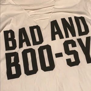 Pink long sleeve Halloween tee